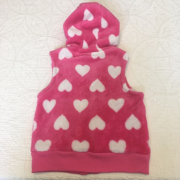3T (4/$20) Pink Polka-Heart Vest by Disney - Picture 8 of 10